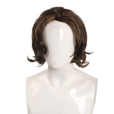 Anakin Skywalker Brown Wig Cosplay Accessories Halloween Carnival Props